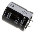 Nichicon 400v Radial Electrolytic 105 D - 82uf 400v Elcap Radial 105° 22x25mm Snap in rohs -